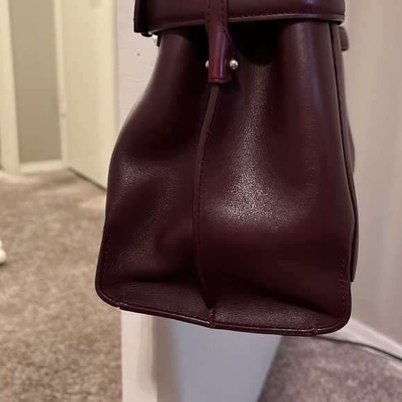 Salvatore Ferragamo Purple Tote Bag - Picture 9 of 11